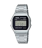 Casio Orologio Unisex A158WEA-1EF