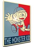 Instabuy Poster - LL0505 - Propaganda - The Monster Kid - Carletto - Taro Kaibutsu