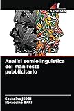 Analisi semiolinguistica del manifesto pubblicitario