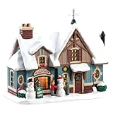 Lemax- Caddington Village Lighted Building: Snow Day, Multicolore, 85356