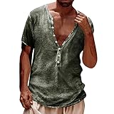 JMEDIC Tshirt Uomo Collo Largo Maglietta Arancio Maglie Arancioni Offerte A Meno di 10 Maglietta He Man Maglietta Spiaggia T+Shirt+Cotone+Elasticizzato