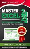 MASTER EXCEL 2023: The Only Microsoft Excel Guide You Will Ever Need as a Complete Beginner (Shortcuts and Cheat Sheets Included)