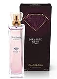 Renato Balestra, Eau de Parfum Donna, Profumo Femminile Diamante Nero, Fragranza Floreale, Orientale e Fruttata, 100 ml