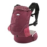 Chicco Marsupio Neonati Ergonomico Myamaki Fit, Zaino Porta Bambino dalla Nascita a 15 kg, Porta Bebè Evolutivo Multifunzione con Seduta e Pannello Regolabili, Supporto per Schiena e Collo