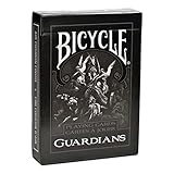 Bicycle Guardians Carte da gioco, Multicolore, Set di 54 carte