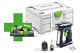 Festool Trapano avvitatore a batteria C 18-Basic-4,0