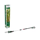 Bosch Potatore Telescopico con Batteria, Verde, 117.81 x 19.51 x 16.01 cm