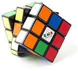 RUBIK S, SPIN MASTER, Il Cubo di Rubik s Classico 3X3, l Originale, per bambini dagli 8+, Rompicapo Professionale a combinazione di colori, problem-solving