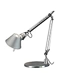 Artemide Tolomeo Micro Tavolo Alluminio