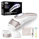 Braun Skin I·Expert Epilatore LUCE PULSATA Smart, Epilazione A Casa Tua, Alternativa Al laser, Con App Gratuita, Include Custodia, Rasoio Venus, Mini Depilatore Viso, PL72490