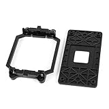 Wlauqueta Supporto ventola CPU AMD Base in Plastica Nero per Socket AM2 AM3