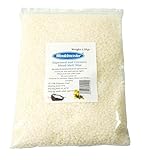 Mouldmaster Rapeseed And Coconut Blend Melt Wax Cera di Fusione di Colza e Cocco, Bianco, 1,5 kg