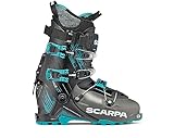 SCARPA Scarponi da scialpinismo Maestrale XT, Anthracite-Azure, 28,0