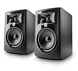 JBL Professional 305P MkII - Monitor da studio a 2 vie da 5" (305PMKII) (coppia)