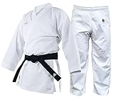 Adidas K220KF Kumite Fighter Gi - Kimono per karate, 150 cm