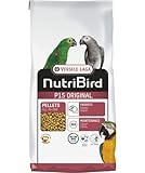 Versele Laga Nutribird P15 Originale Americano Cibo Granuli per Pappagalli, 1 kg