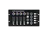 Eurolite 70064574 Dmx Led Easy Operator Deluxe, Mixer Luci