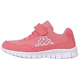 Kappa Follow K Unisex Kids, Scarpe, Flamingo White, 29 EU