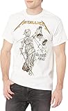 Metallica Men s Justice for all T-Shirt(X-Large)