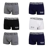 Enrico Coveri (6pz) Boxer Cotone Elasticizzato