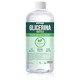 PLANTAWA Glicerina Vegetale Liquida 1L | Glicerina per la Produzione di Saponi ad Alta Purezza, Idratante | Glicerina Liquida Naturale per Capelli e Pelle. Glicerina per Saponi e Creme