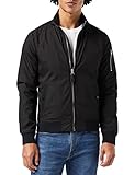 Schott Nyc Kenny, Giacca Uomo, Nero (Nero), L