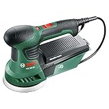 Bosch Home and Garden 06033A3000 Bosch Levigatrice Rotoorbitale Universal PEX 300 AE, 270 W, Verde