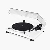 Thorens TD 201 bianco lucido