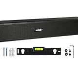 Soundbass Kit di montaggio a parete per soundbar Bose Solo 5, Cinemate 120, Soundtouch 120, Compatibile con la Series II, kit di montaggio universale per soundbar, realizzato nel Regno Unito