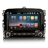 GONFEN 8-Core Android 13 DAB+ Autoradio per Fiat 500L (2012-2017) con Navigatore GPS WiFi Bluetooth 5.0 Supporto senza fili CarPlay Android Auto Canbus 4GB RAM + 64GB ROM 4G 7 Pollici IPS Schermo DSP