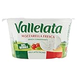 Vallelata Mozzarella Fresca, 125g