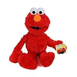 Sesame Street Bee-Square Peluche Statuetta Elmo, 22 cm