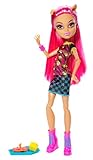 Monster High Mattel BJM20 - Mostro Alto Doll Howleen Creepateria