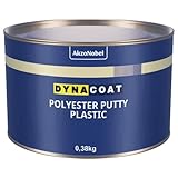 STUCCO PLASTICA 0.38KG - POLYESTER PUTTY PLASTIC DYNACOAT