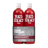 Bed Head by TIGI | Set shampoo e balsamo Resurrection Repair | Trattamento professionale per capelli secchi e rovinati | Potente formula ristrutturante e condizionante | 2x750ml