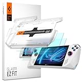 Spigen Glas.tR EZ Fit Vetro Temperato compatibile con ASUS ROG Ally (2023) RC71L, 2 Pezzi, Installazione Facile, Cristallino, Durezza 9H Pellicola prottetiva