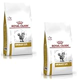 Royal Canin Veterinary Urinary S/O | 2 x 400 g | Cibo secco per gatti | Per il supporto delle vie urinarie | Contenuto ridotto di magnesio