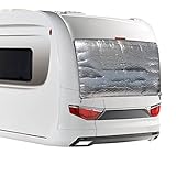 BRUNNER Caravan Roulotte Finestra Esterno ISO Thermo Matte, 160x75 cm