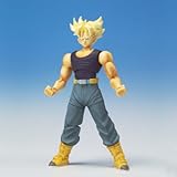 Dragonball Z BanDai Hybrid Action Mega Articulated 4 Inch Action Figure Super Saiyan Trunks (japan import)