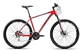 115 BICI BICICLETTA BOTTECCHIA MTB ALTUS 16V H44 ROSSO