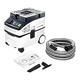 Festool Absauggerät CT 15 574827, Aspiratore 1200 Watt, Colore