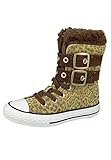 Converse Chuck Taylor all Star Animal Hi, Sneaker Donna, Leopardato Leopard 91, 37