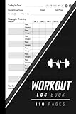 Workout Log Book