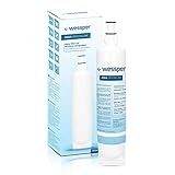 Wessper Filtro acqua compatibile con Whirlpool SBS200, 484000008726, SBS001, SBS002, 481281729632, Wpro USC009/1, USC009, 484000008552, Cartuccia Frigorifero Americano Side-by-Side