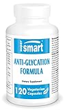 Anti-Glycation Formula - Antietà e Antiossidante - Aiuta a Combattere l Invecchiamento e la Glicazione - Aiuta a Mantenere la Pelle Normale - Vegano - Supersmart