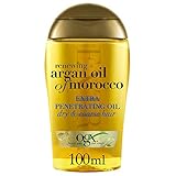 OGX, Olio per Capelli a Forte Penetrazione, Olio di Argan del Marocco, per Capelli Secchi, Ruvidi o Dannegiatti, 100 ml