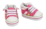 Heless- Sneakers per Bambole, Colore Rosa, Taglia 38-45 cm, Unica, 446