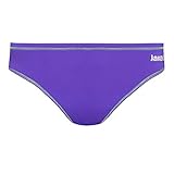 JAKED - COSTUME SLIP MILANO 6cm - PURPLE/GREEN - 6°