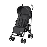 Bebeconfort Rainbow Passeggino Leggero e Reclinabile, Pieghevole Chiusura ad Ombrello, Passeggino da Viaggio Maneggevole e Compatto, 6 mesi - 4 anni, Fino ai 22 kg, colore Mineral Graphite