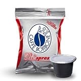 Caffè Borbone Respresso, Miscela Rossa - 500 Capsule - Compatibili con le Macchine ad uso domestico Nespresso®* (5 confezioni da 100)